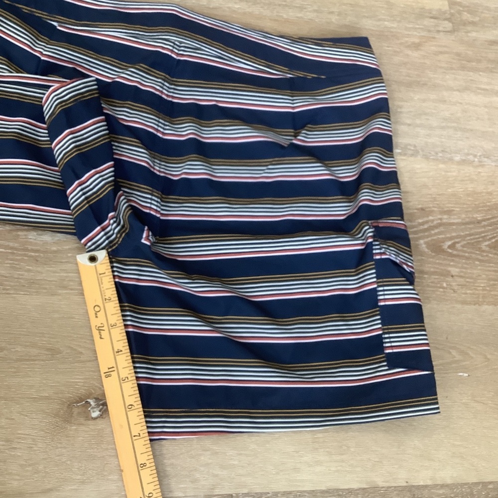 Goodthreads - Drawstring Waist - Multicolor Striped - Men’s Size 38 - Picture 9 of 10